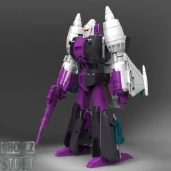 KFC Toys E.A.V.I. Metal Phase P-10A+ Kingzilla Snapdragon Offwhite Version -model store 20da33a686