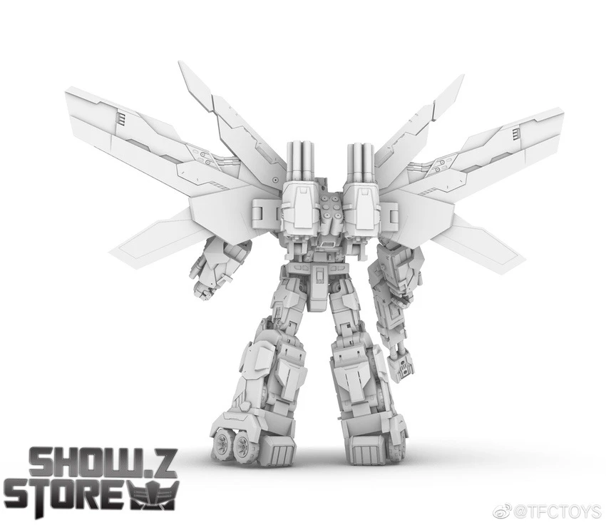 TFC Toys STC-01T Supreme Tactical Commander Dark Savior Carrier Version 19 TFC Toys STC-01T Supreme Tactical Commander Dark Savior Carrier Version - Image 17