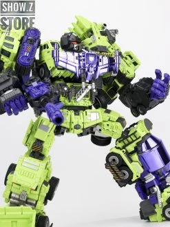 Generation Toy GT-99 Gravity Builder Devastator Metallic Painted Limited Version W/ Upgrade Kit -model store 2103e12f71