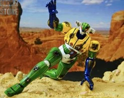 King Arts Diecast Scene Series DFS075 Steel Jeeg Battle Damaged Version -model store 211072dd84