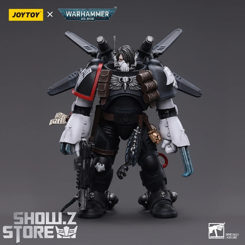 JoyToy Source 1/18 Warhammer 40K Raven Guard Chapter Master Kayvaan Shrike 3 JoyToy Source 1/18 Warhammer 40K Raven Guard Chapter Master Kayvaan Shrike