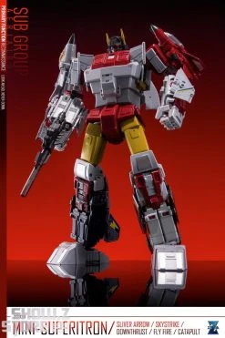 Zeta Toys ZC-06 Mini Superitron Superion Metallic Edition -model store 213038e8ee