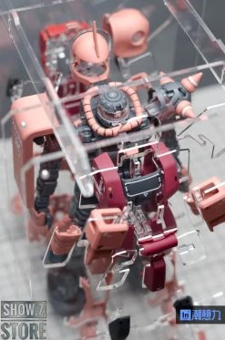 Inforce MS-06S Zaku II Commander Type Internal Structure Showcase Display -model store 21349f8c53