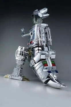 4th Party MP08S MP-08S Grimlock Oversized Chrome Version -model store 214a5ce17d