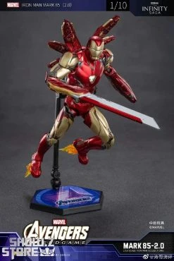 ZT Toys Marvel Licensed 1/10 Iron Man Mark 85 2.0 Version -model store 2157ff0812