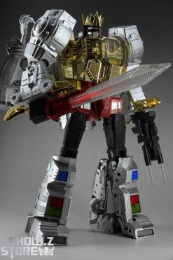 [Parts Not Working][Israel Buyer Only] 4th Party MP-08 MP08 King Grimlock Reximus Prime Oversized Metallic Version -model store 2161410f1d 1