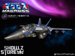 [Coming Soon] Kitzconcept 1/72 Macross VF-1S Dark Blue Version W/ Fast Pack Armor Limited Edition -model store 2170e4f5bf