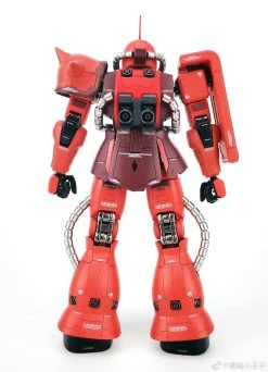 Metal Soldier MS 1/100 MS-06S MS06S Char's Zaku II Side 3 Side3 Red Comet Gundam Mobile Suit -model store 217b102302
