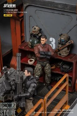 JoyToy Source 1/18 Mecha Depot: Testing Area -model store 21aa6fa6c5