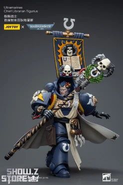 JoyToy Source 1/18 Warhammer 40K Ultramarines Chief Librarian Tigurius -model store 21ae8dc7a0