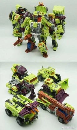 NBK Devastator TF Engineering Full Set Of 6 19 NBK Devastator TF Engineering Full Set Of 6 -model store 21b706d99b