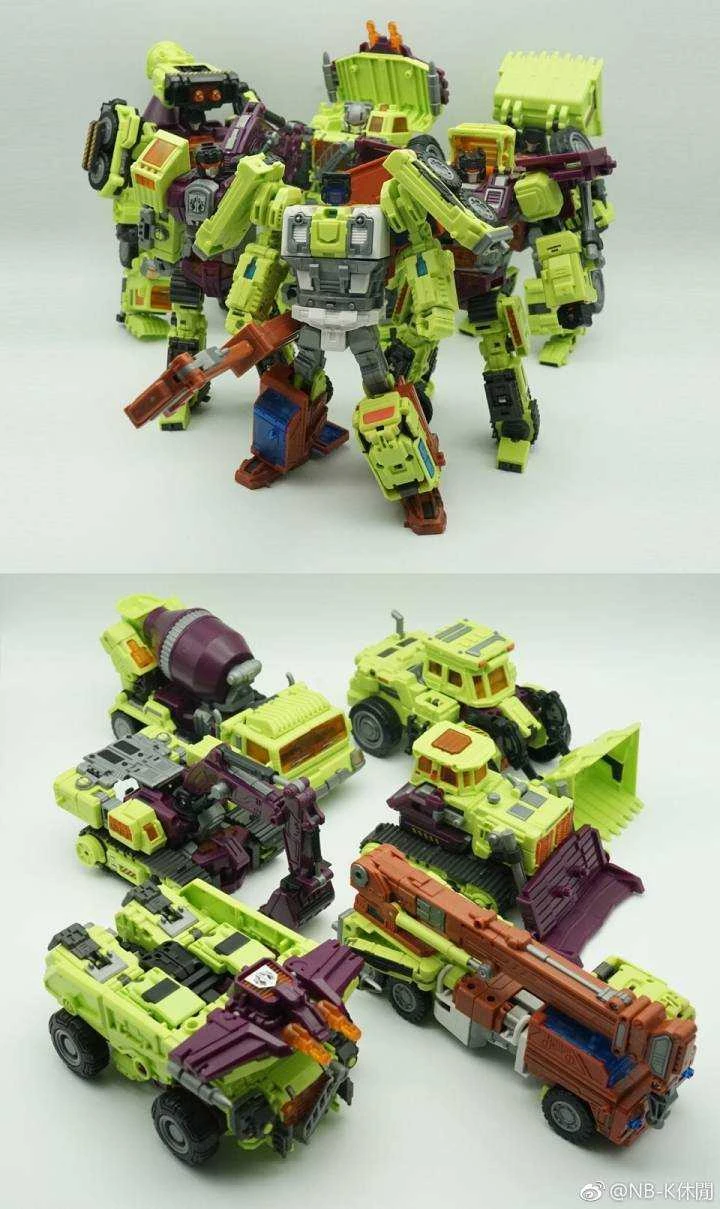 NBK Devastator TF Engineering Full Set Of 6 8 NBK Devastator TF Engineering Full Set Of 6 - Image 6