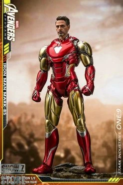 M.W Culture 1/9 Marvel Licensed Avenger Endgame Iron Man Mark-85 -model store 21bcdbcc94