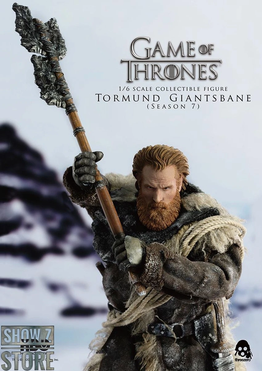 Threezero Game Of Thrones Tormund Giantsbane 11 Threezero Game Of Thrones Tormund Giantsbane - Image 9