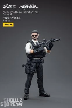 JoyToy Source 1/18 Yearly Army Builder Promotion Pack Figure 07 -model store 21d80a6494