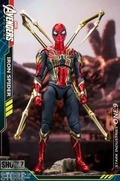 M.W Culture 1/9 Marvel Licensed Avenger Endgame Iron Spider -model store 21e7499e5d