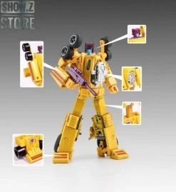 X-Transbots MX-16T Overheat Drag Strip Youth Version -model store 220992e17d