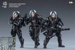 JoyToy Source The Wandering Earth United Earth Government China Rescue Team Set Of 3 -model store 2227676cd3