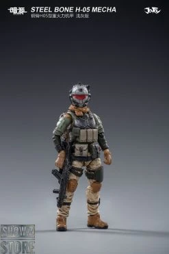 JoyToy Source 1/25 H05 Steel Bone Heavy Firepower Mecha W/ Pilot Gray Version -model store 22441926f8