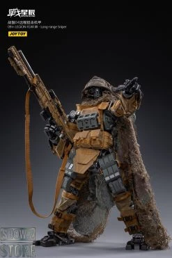 JoyToy Source 1/18 09th FEAR 04 Long-Range Sniper Mech W/ Pilot -model store 224c9ffbd1