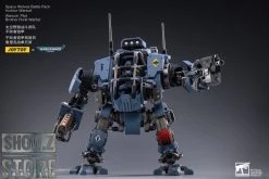 JoyToy Source 1/18 Warhammer 40K Space Wolves Battle Pack Invictor Warsuit & Brother Rurik Warfist -model store 22545a337d