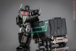 4th Party MP-10B Optimus Prime Black Version Figure & Trailer  -model store 22700db30e