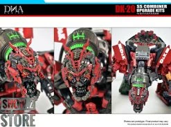 DNA Design DK-20 Upgrade Kit For SS-37/41/42/47/53/55/60/66 Studio Series Devastator Combiner -model store 22a20791d6