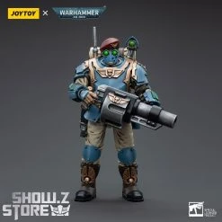 JoyToy Source 1/18 Warhammer 40K Astra Militarum Tempestus Scions Command Squad 55th Kappic Eagles Grenadier