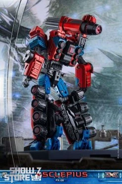 Planet X PX-08 Asclepius Perceptor Metallic Red Version 31 Planet X PX-08 Asclepius Perceptor Metallic Red Version -model store 22aeba39c5