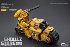 JoyToy Source 1/18 Warhammer 40K Imperial Fists Raider Pattern Combat Bike -model store 22b5770888