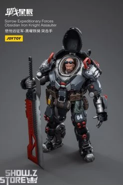 JoyToy Source 1/18 Sorrow Expeditionary Forces Obsidian Iron Knight Assaulter 25 JoyToy Source 1/18 Sorrow Expeditionary Forces Obsidian Iron Knight Assaulter -model store 22bd39d72d