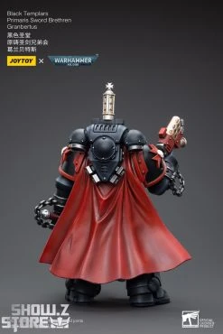 JoyToy Source 1/18 Warhammer 40K Black Templars Primaris Sword Brethren Granbertus 13 JoyToy Source 1/18 Warhammer 40K Black Templars Primaris Sword Brethren Granbertus -model store 22ca8d9c67