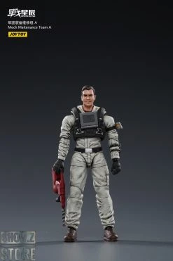 JoyToy Source 1/18 Mech Maintenance Team A Set Of 6 -model store 22d55006ed