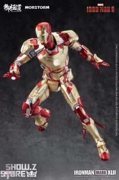 Eastern Model 1/9 Iron Man Mark 42 Pre-painted Model Kit -model store 22d8e25184
