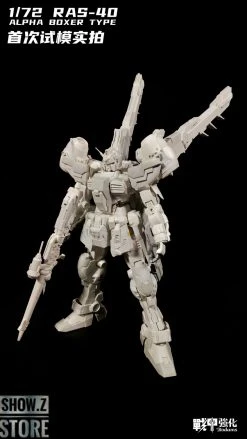 Rodams 1/72 RAS-40 Alpha Boxer RX-78 GP03S Gundam Model Kit Clear Version 19 Rodams 1/72 RAS-40 Alpha Boxer RX-78 GP03S Gundam Model Kit Clear Version -model store 22f0facf32 1