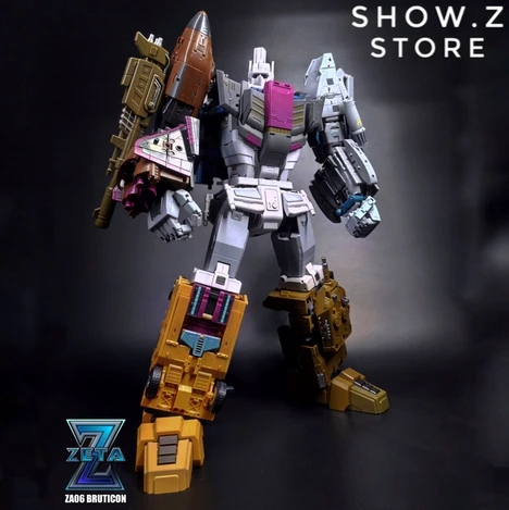 Zeta Toys ZA-06 Bruticus Full Set Of 6 15 Zeta Toys ZA-06 Bruticus Full Set Of 6 - Image 13