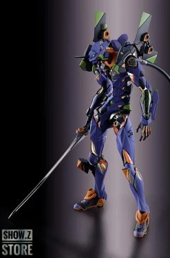 Bandai Tamashii Nations Metal Build MB EVA-01 EVA01 Test Type Neon Genesis Evangelion -model store 234b110fb8