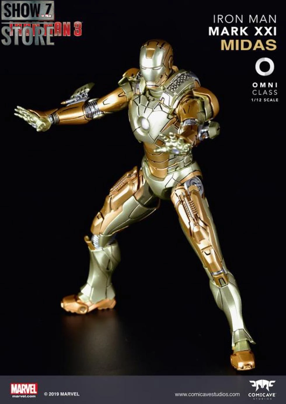 Comicave Studios 1/12 Omni Class MK21 Iron Man Midas 7 Comicave Studios 1/12 Omni Class MK21 Iron Man Midas - Image 5