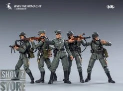 JoyToy Source 1/18 WWII German Wehrmacht Unit Set Of 5 -model store 235d054570
