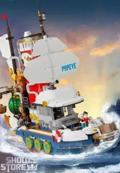 Pantasy 86402 Popeye Treasure Hunt Steamship 16 Pantasy 86402 Popeye Treasure Hunt Steamship -model store 236b826fcf