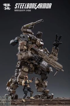 [Pre-Order] JoyToy Dark Source 1/25 Steel Bone Armour Desert Color /w Pilot -model store 2371310a94