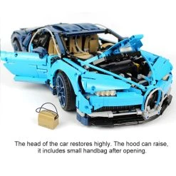 [No Box] Lepin 20086 Bugatti Chiron 42083 4031Pcs Technic Series Blue Version -model store 2373bd96d6