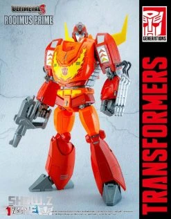 Action Toys ULTIMETAL-S Series Rodimus Prime -model store 2379cb0072