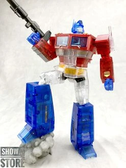 Magic Square MS-01T Light Of Freedom Optimus Prime Clear Version -model store 23905c348c