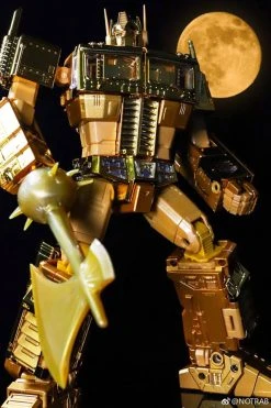 Takara MP10G MP-10G Masterpiece Optimus Prime Gold Lagoon Edition -model store 239dd087f7