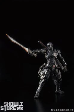 Flame Toys Hito Kara Kuri G.I.JOE Snake Eyes -model store 23a5d73fe4