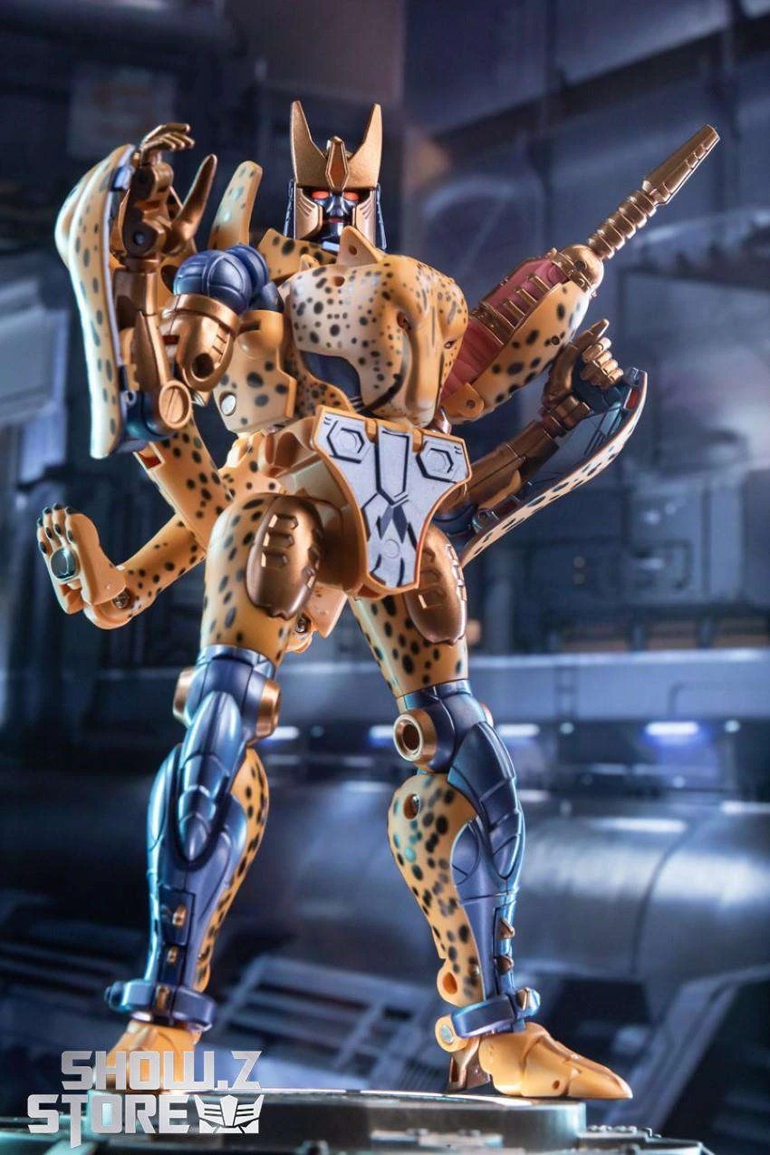 4th Party Masterpiece BW-11 MP-34 Cheetor 10 4th Party Masterpiece BW-11 MP-34 Cheetor - Image 8