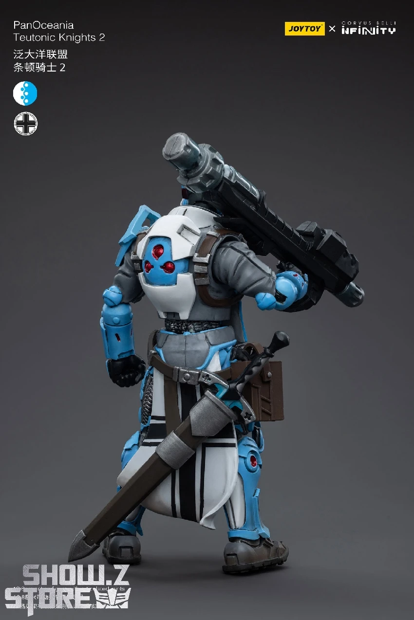 JoyToy Source 1/18 Infinity PanOceania Teutonic Knights 13 JoyToy Source 1/18 Infinity PanOceania Teutonic Knights - Image 11