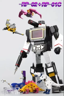 [Pre-Order] Robot Paradise RP-02 Acoustic Blaster Soundblaster W/ Ratbat -model store 23c359f5f0
