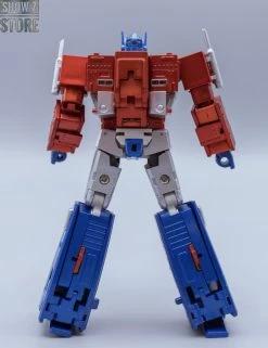 Magic Square MS-B18X Light Of Justice Optimus Prime Metallic Version -model store 23ccbe02ad